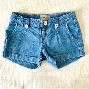 GAP • Toddler Girl Medium Wash Jean Shorts